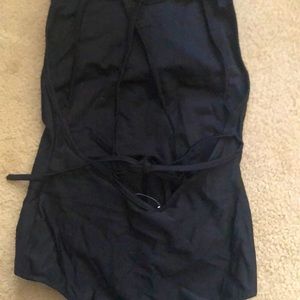 Hooded rave body suit